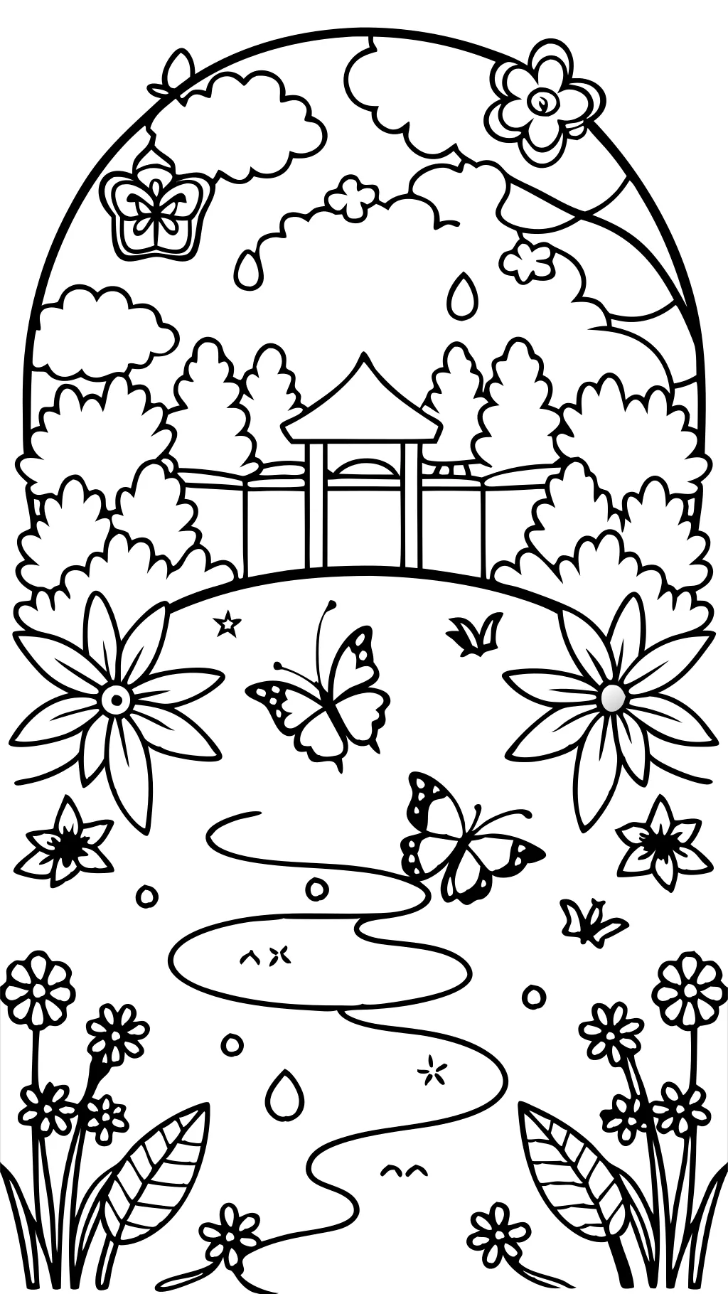 relax coloring pages